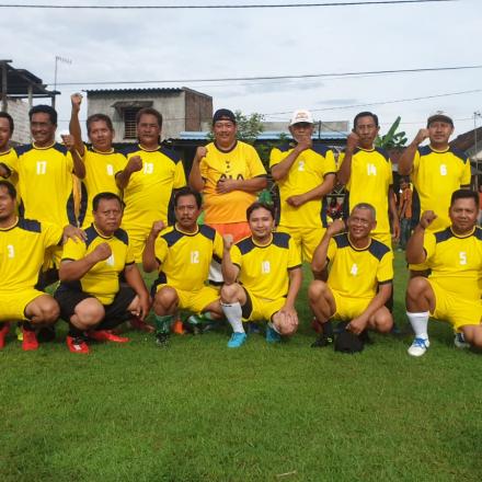 Fun Football Paguyuban Kades dan Sekdes Se Kecamatan Candi